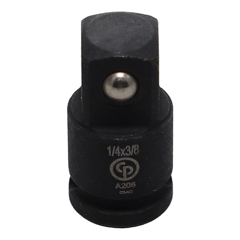 A206 1/4 DR X 3/8" MALE ADAPTOR